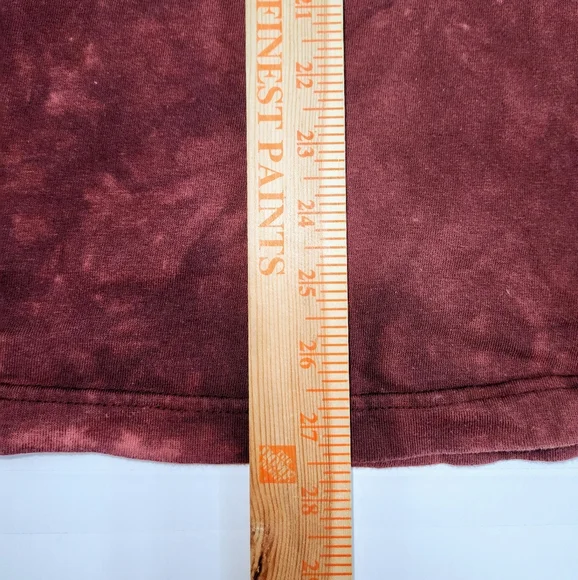 The Mountain Gecko Tie Dye Polo Adult XL Short Sleeve Graphic Mens Vintage - Picture 6 of 7